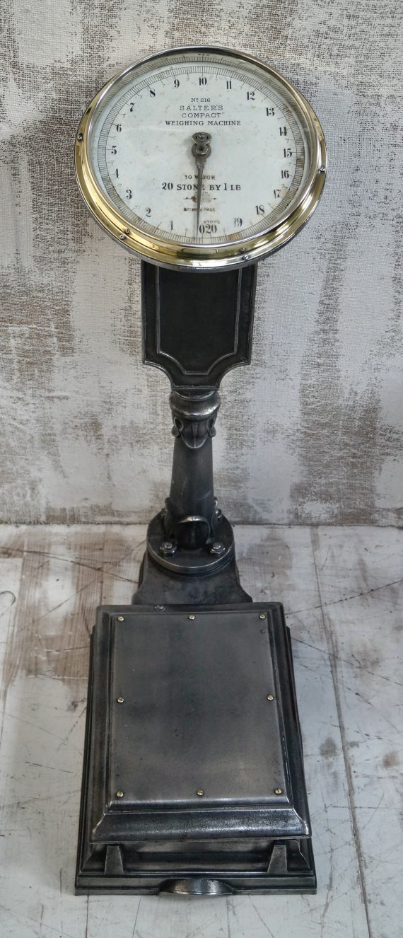 Victorian Cast Iron Scales By Salter’s (SOLD)