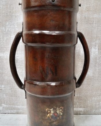 Antique Leather Artillery Cordite (SOLD)