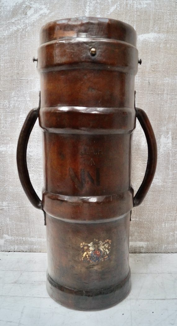 Antique Leather Artillery Cordite (SOLD)