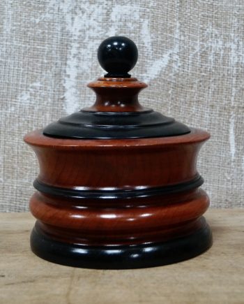 Antique Treen 19th Century Dutch Tobacco Jar