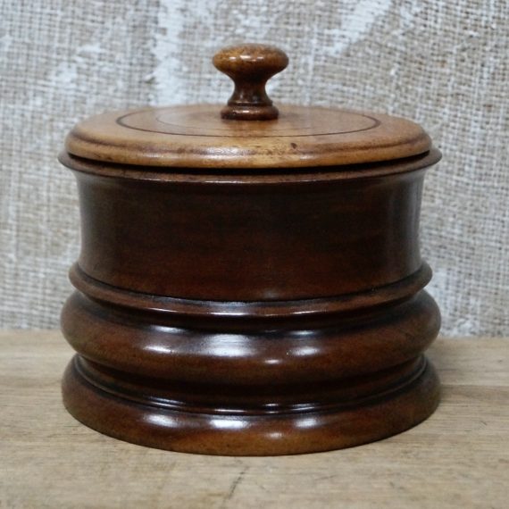 Antique Treen 19th Century Dutch Tobacco Jar