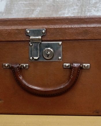 Antique French Motoring Hat Box