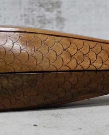 Vintage Scandinavian Wooden Fish Nutcracker (SOLD)