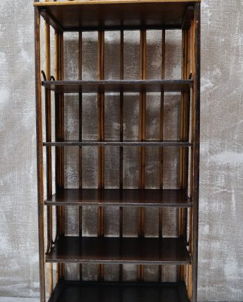 Regency Bamboo Slipper Shelf (SOLD)