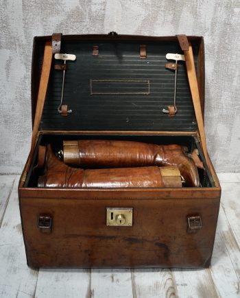 Victorian Peal & Co Leather Boot Trunk (SOLD)