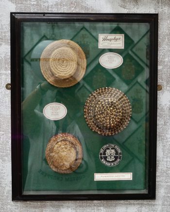 Antique Snoxell & Son’s Straw Boater Display Case (SOLD)