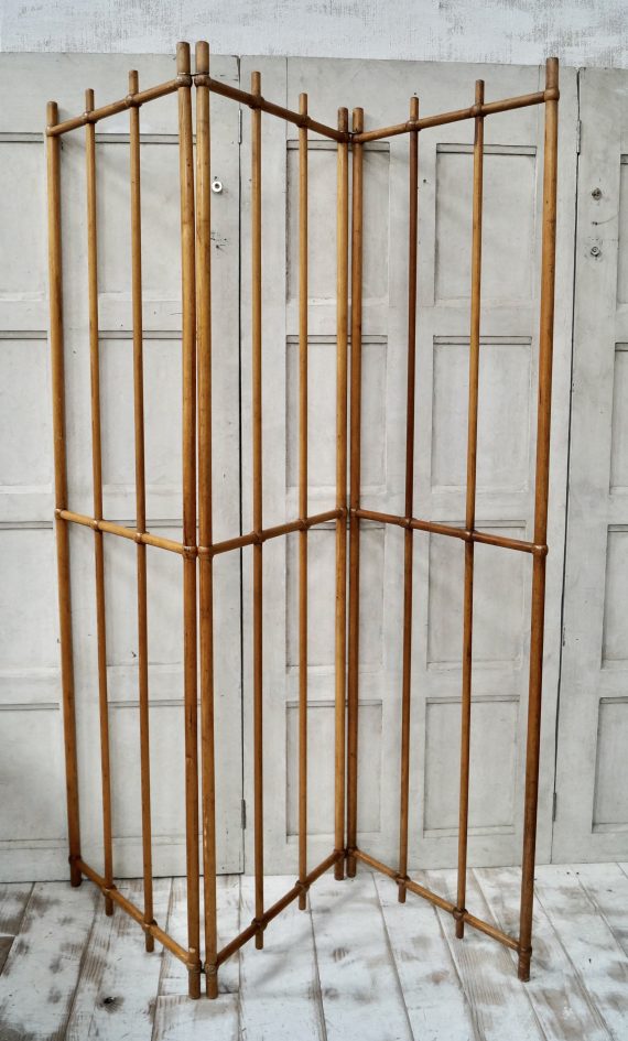 Victorian Arts & Crafts Pitch Pine Room Divider (SOLD)