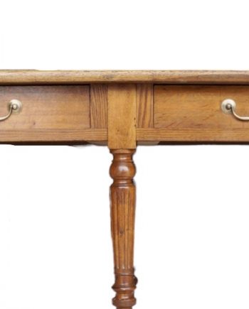 Solid Oak Drapers Table (SOLD)