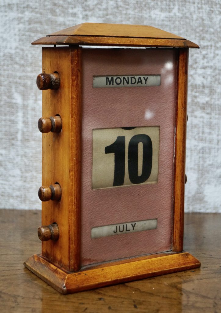antique-perpetual-calendar-clubhouse-interiors-ltd