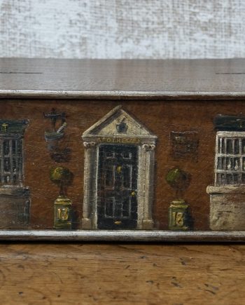 Victorian Hand Painted Money Box (SOLD)