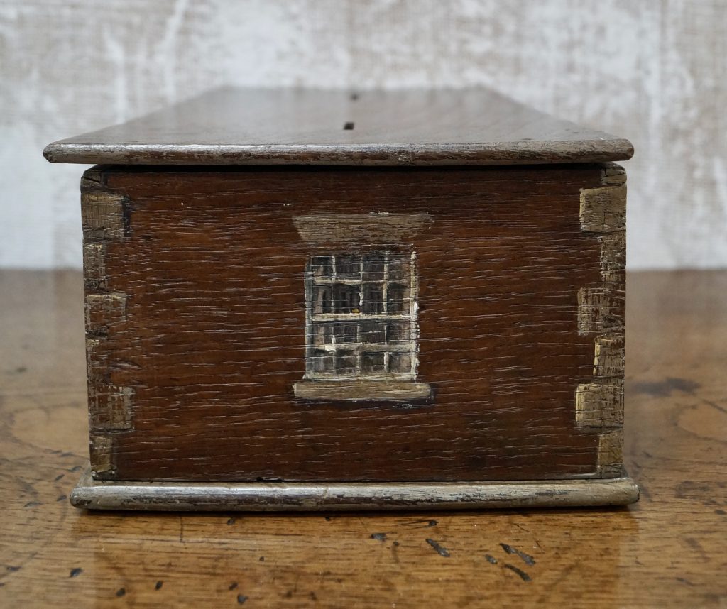 Victorian Hand Painted Money Box (SOLD) – Clubhouse Interiors Ltd