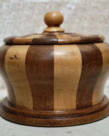Antique Treen 19th Century Dutch Tobacco Jar