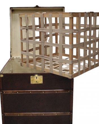 Large Moynat Hat Trunk