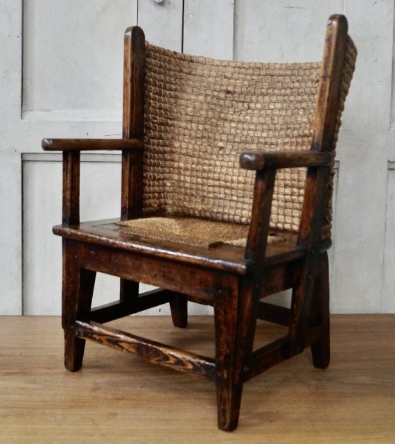 Child’s Scottish Orkney Chair