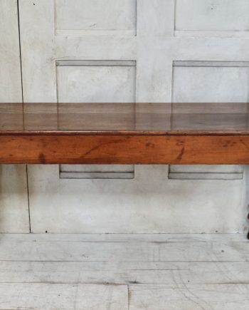 Regency Pine Hall Bench (SOLD)