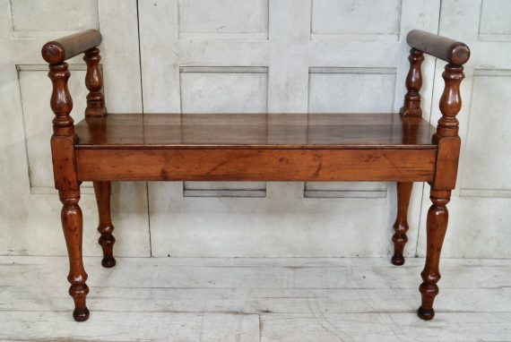 Regency Pine Hall Bench (SOLD)