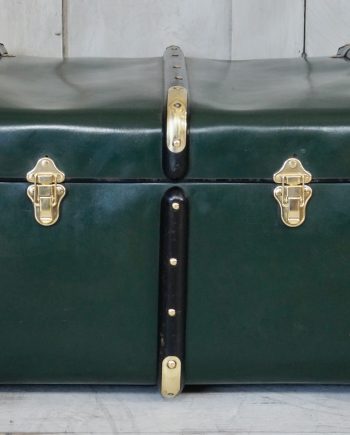 Large Vintage Globe Trotter Cabin Trunk (SOLD)
