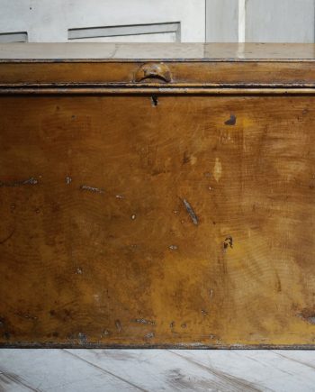 Victorian Metal Deed Box