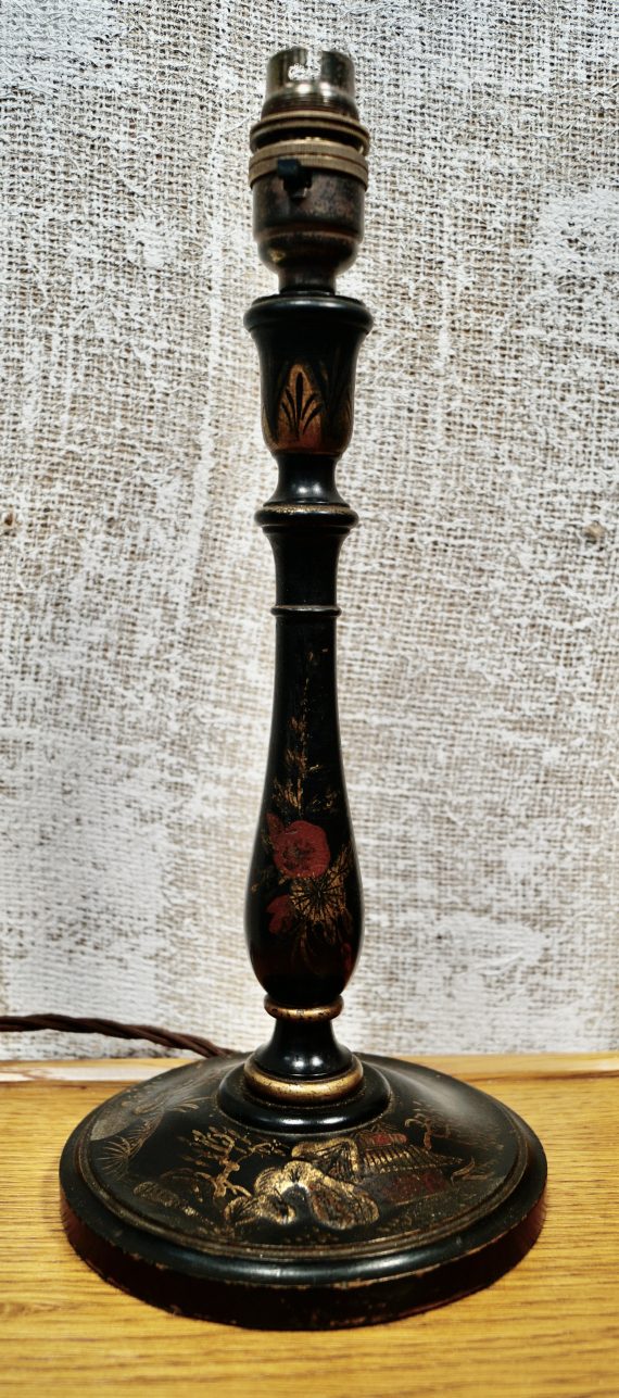 Antique Chinoiserie Table Lamp