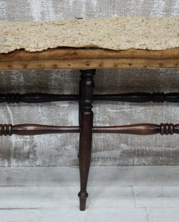 Turn Of the Century Hall Bench