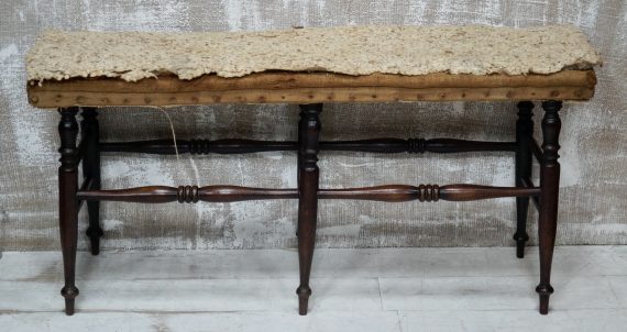 Turn Of the Century Hall Bench