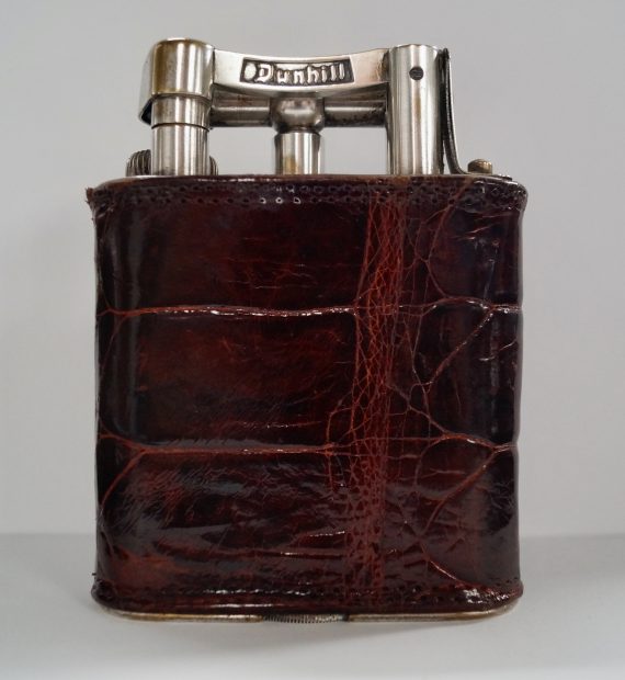 Rare Dunhill Lift Arm Table Lighter (SOLD)