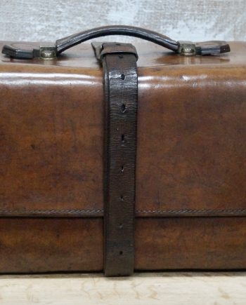 Antique Portmanteau Travel Trunk By W.Insall
