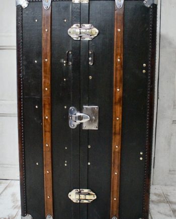 Antique Travel Wardrobe Trunk (SOLD)