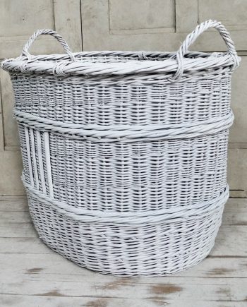 Large Willow Log Basket