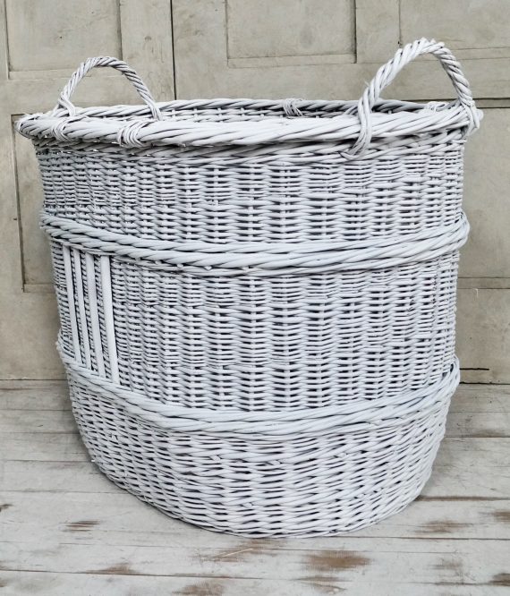 Large Willow Log Basket