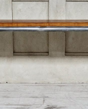 Vintage French Slatted Gym Bench (SOLD)