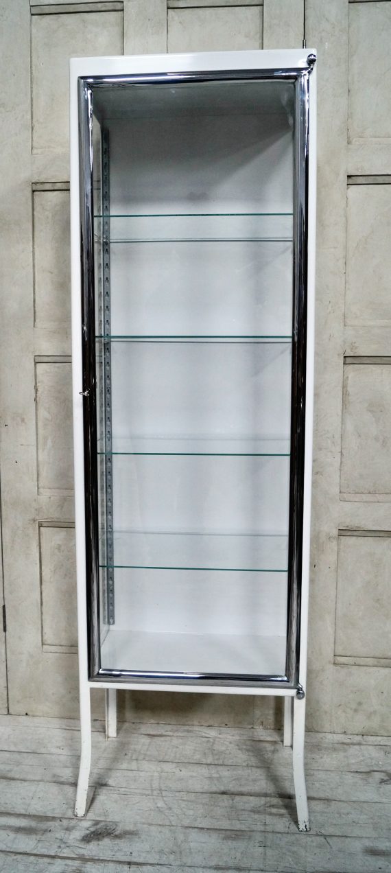 Tall Vintage Medical Cabinet (SOLD)