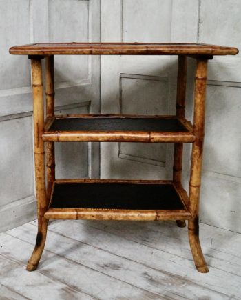 Victorian Bamboo Side Table (SOLD)