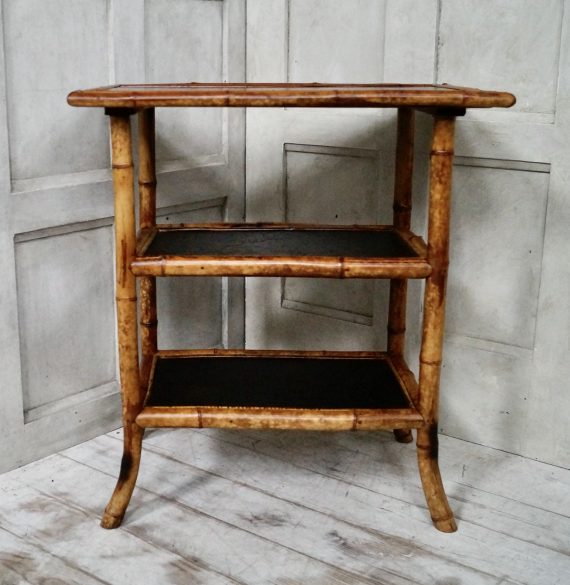 Victorian Bamboo Side Table (SOLD)