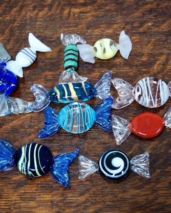Vintage Murano Art Glass Sweets (SOLD)
