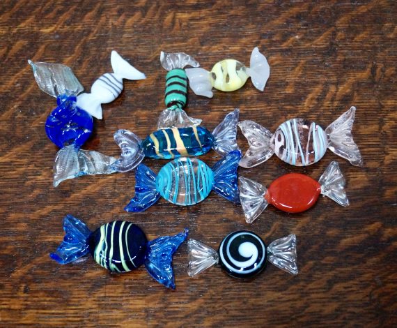 Vintage Murano Art Glass Sweets (SOLD)
