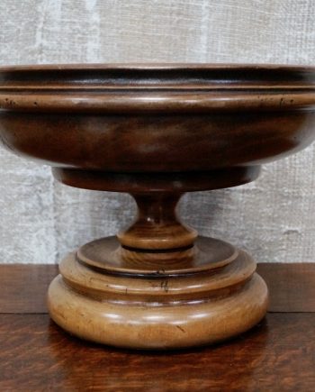 Regency Walnut Tazza Bowl