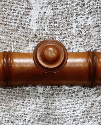 Antique Faux Bamboo Coat Rack (SOLD)