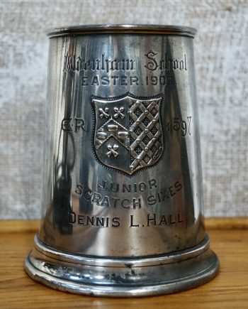 Antique Aldenham School Scratch Sixes Trophy