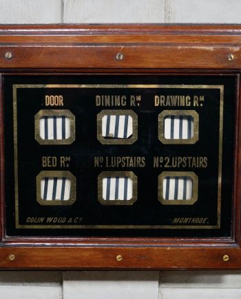 Antique Oak Butlers Bell Box (SOLD)