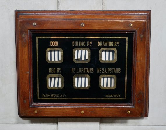 Antique Oak Butlers Bell Box (SOLD)