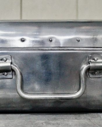 Vintage Aluminium First Aid Box