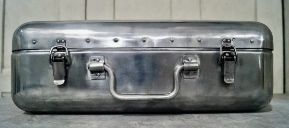 Vintage Aluminium First Aid Box