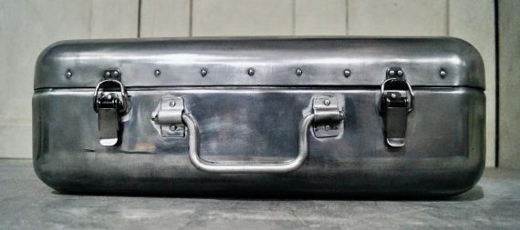 Vintage Aluminium First Aid Box