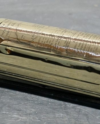 Vintage Brass Pyrene Fire Extinguisher (SOLD)