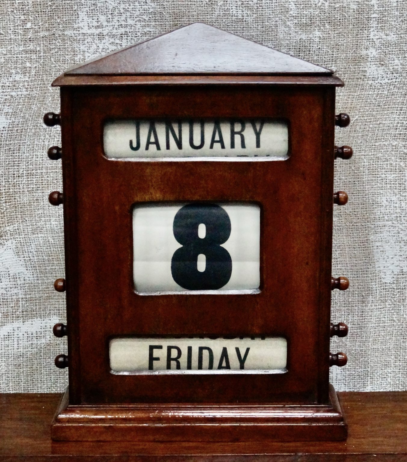 antique-perpetual-calendar-sold-clubhouse-interiors-ltd