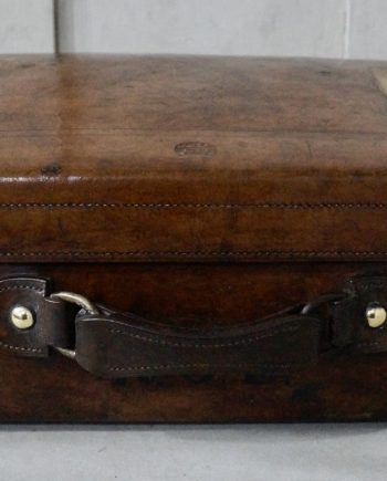 Edwardian George Perry & Co Leather Case