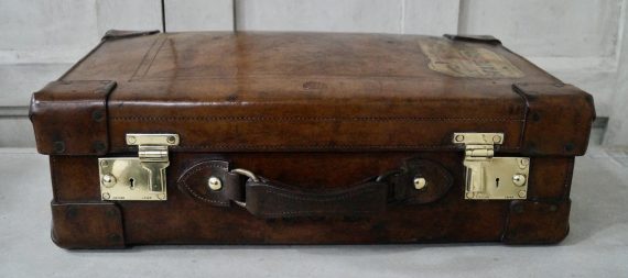 Edwardian George Perry & Co Leather Case