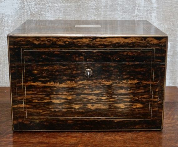 Victorian Coromandel Dressing Box (SOLD)