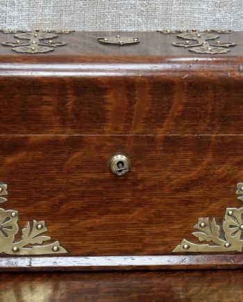 Victorian Desk Tidy Stationary Box